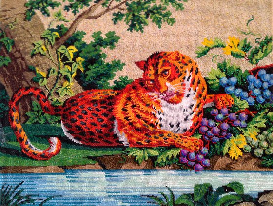 Работа «Cheetah in the Jungle»