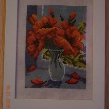 Работа «Маки»