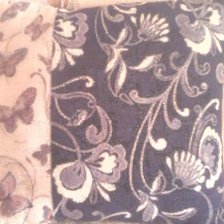 Работа «бабочки и цветы»