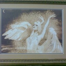 Работа «Царевна-лебедь»