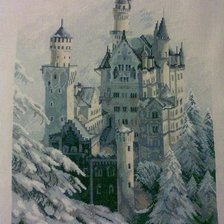 Работа «Зимний замок»