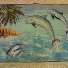 Работа «дельфинчики»