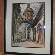 Работа «Старый город»