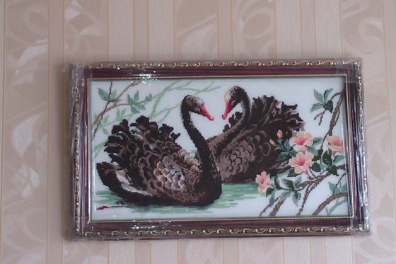 Работа «Черные лебеди»