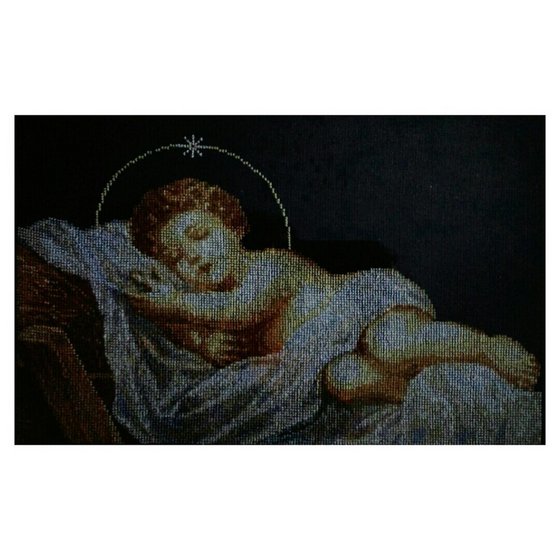 Работа «Спящий Ангелочек»