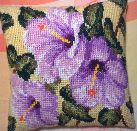 Работа «Подушка»