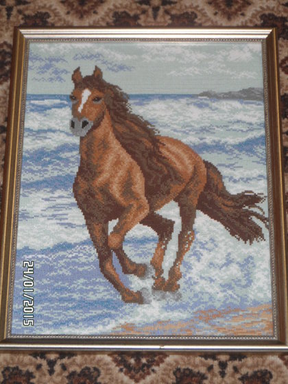 Работа «бегущий по волнам»