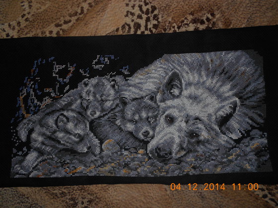 Работа «Мать-земля»