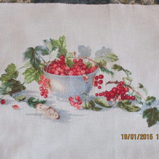 Работа «Красная смородина»