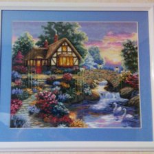 Работа «Тихая заводь»