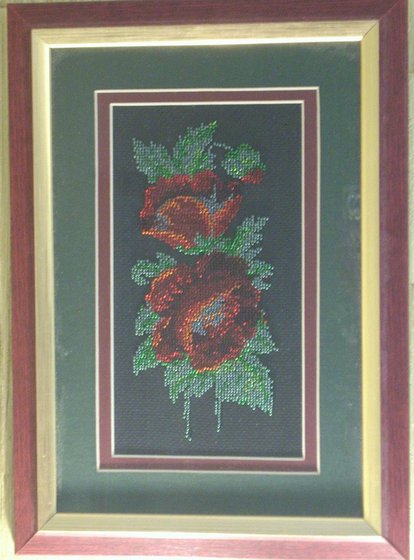 Работа «Маки)»