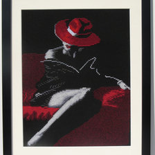 Работа «Загадочная незнакомка»