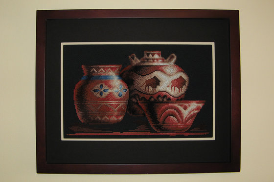 Работа «Кувшины»