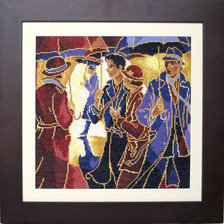 Работа «Солнечный дождь»