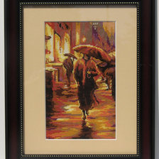 Работа «Дождь»