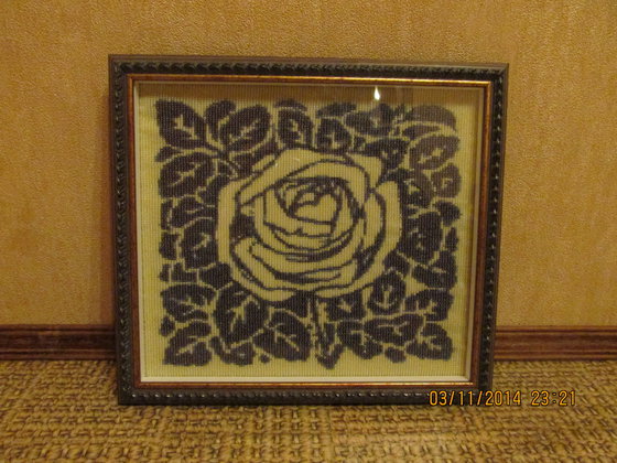 Работа «Розочка»