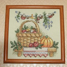 Работа «Грибное лукошко»