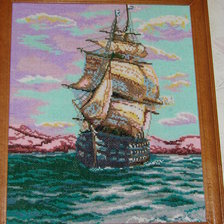 Работа «Подарок мужу.»