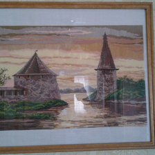 Работа «закат»