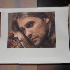 Работа «David Garrett»