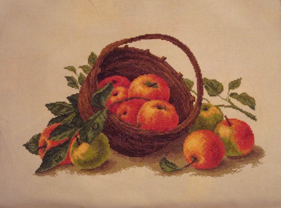 Работа «яблочки»