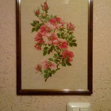 Работа «Шиповник»