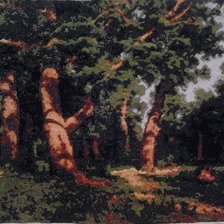 Работа «Дубовая роща»