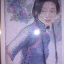 Работа «китаянка 2»