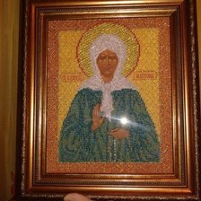 Работа «Матрона Московская»