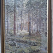 Работа «Сосновый бор»