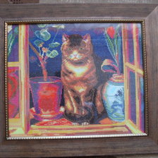 Работа «кот»