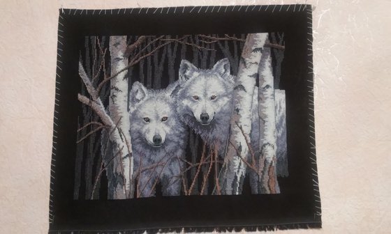 Работа «White magic, Dim»