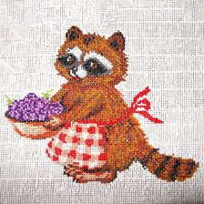 Работа «"ЕНОТИК С ЯГОДКАМИ"»