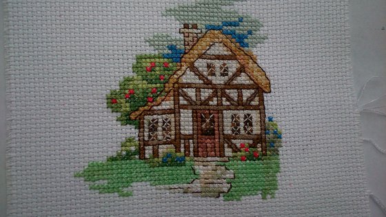 Работа «домик»