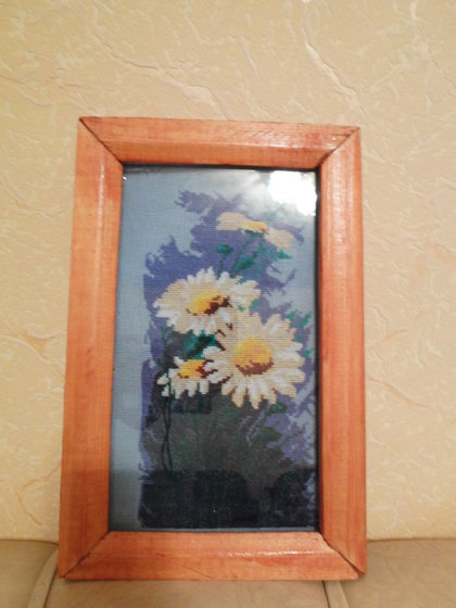 Работа «милый подарок маме»