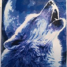 Работа «Голубой волк»