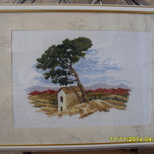 Работа «пейзаж»