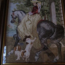 Работа «набор "Золотое руно" - Утренняя прогулка»