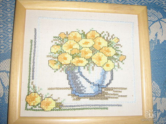 Работа «дачные мотивы»