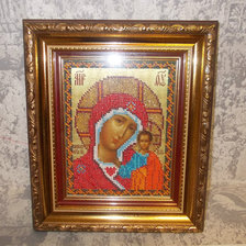 Работа «Казанская Богородица ("Маричка")»