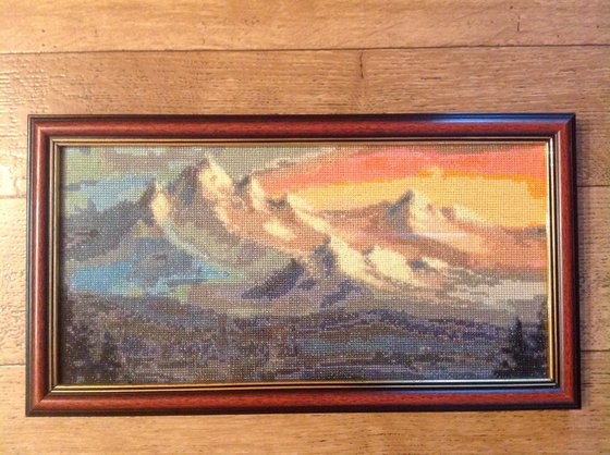 Работа «Горы»