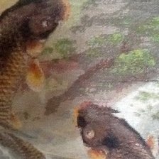 Работа «Карпы»