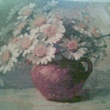 Работа «Мои любимые ромашки»