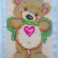 Работа «Мишутка»