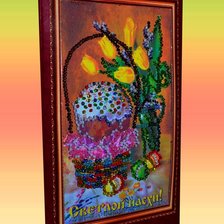 Работа «Пасхальная открытка - 2.»