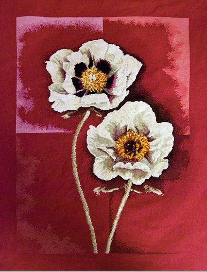 Работа «Lanarte - White Poppies»