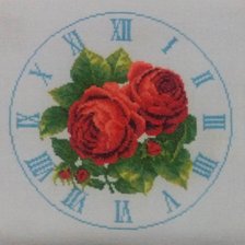 Работа «"РОЗЫ" (ЦИФЕРБЛАТ)»