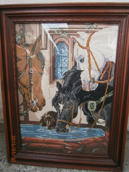 Работа «Лошади»