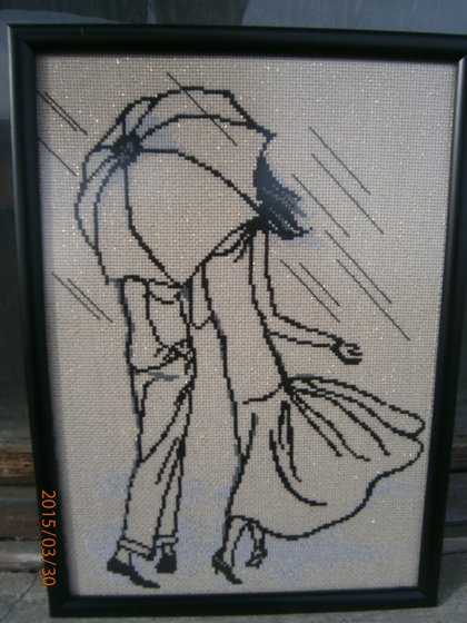 Работа «Двое»