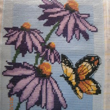 Работа «Бабочка»